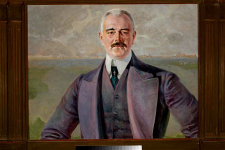 Jacek Malczewski - Portret J.Armółowicza