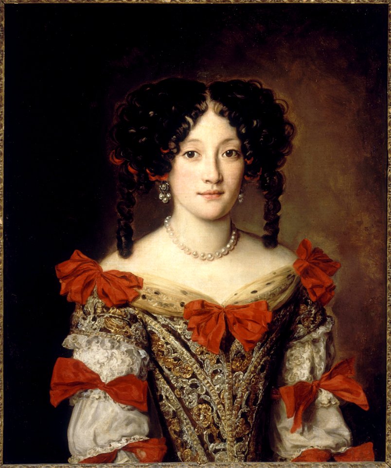 Jacob Ferdinand Voet - Portrait de femme - PDUT1144 - Musée des Beaux-Arts de la ville de Paris