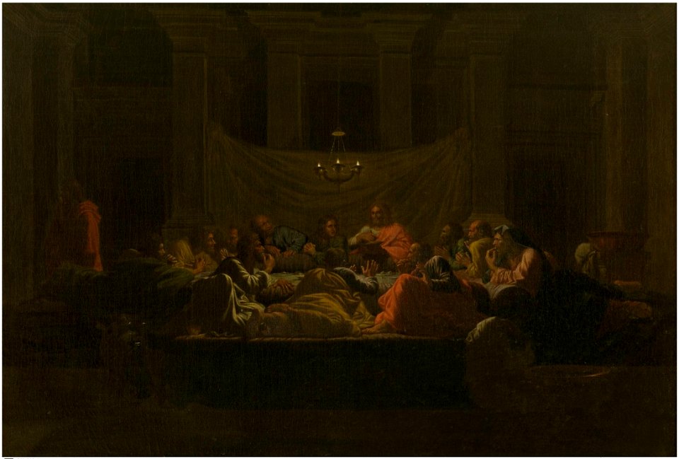 Jacob Herreyns I - Scenes from the life of Christ - The Last Supper