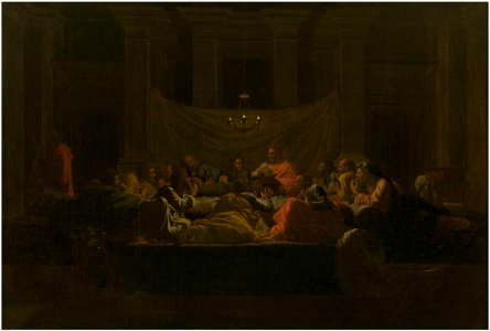 Jacob Herreyns I - Scenes from the life of Christ - The Last Supper