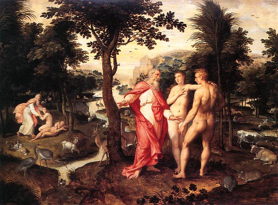 Jacob de Backer - Garden of Eden - WGA1125