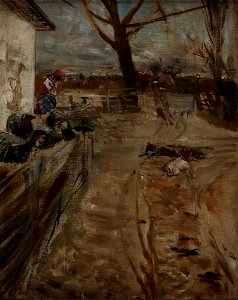 Jacek Malczewski - Country Farm - MNK II-b-1612 - National Museum Kraków