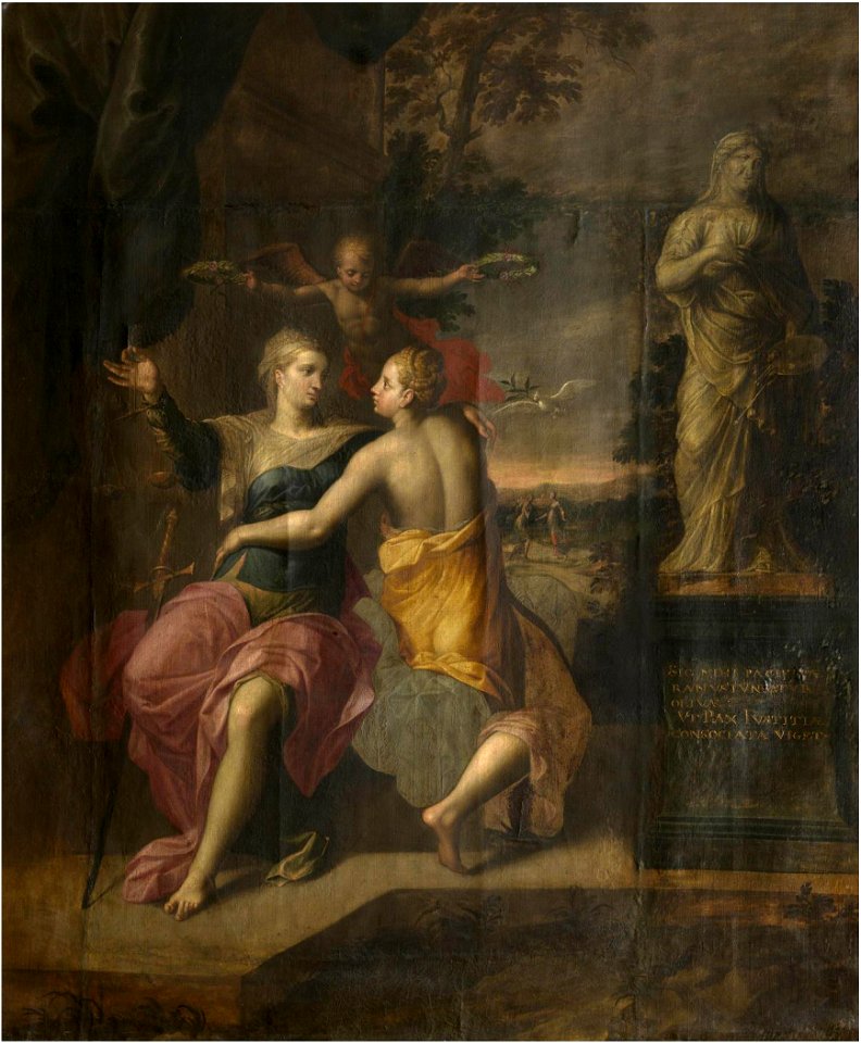 Jacob de Backer - Justice and Peace