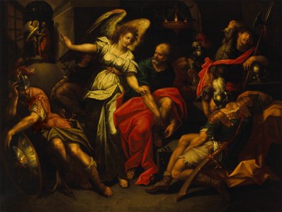 Jacob de backer the liberation of saint peter093715)