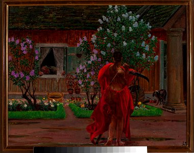 Jacek Malczewski - Thanatos - 35590 - National Museum in Warsaw