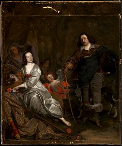 Jacob Adriaensz. Backer - Don Juan and Constance - 74.9 - Museum of Fine Arts