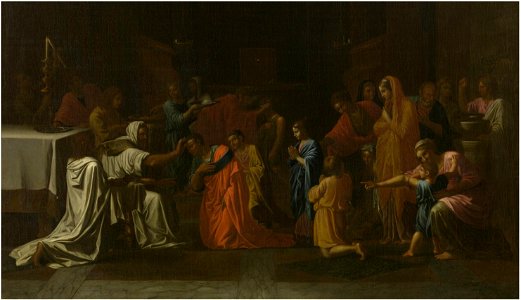 Jacob Herreyns I - Scenes from the Life of Christ - Return of the Prodigal Son