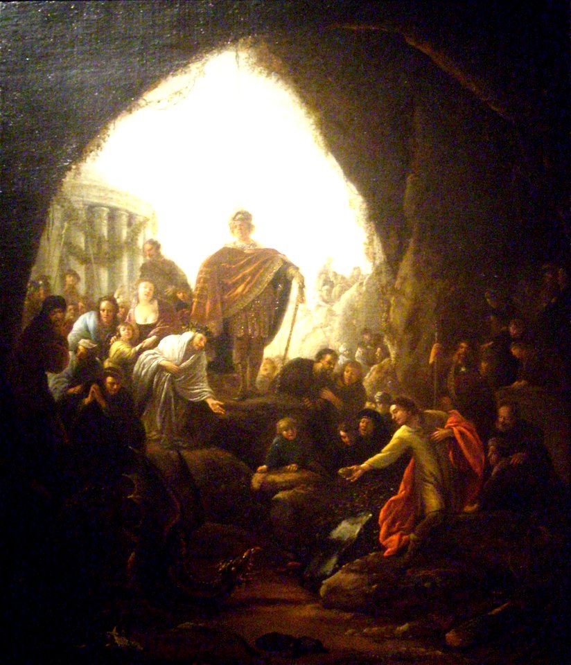 Jacob de Wet - Daniel tuant le dragon de Baal