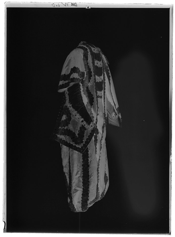Jacka, Bohemiens klädning - Livrustkammaren - 36160-negative