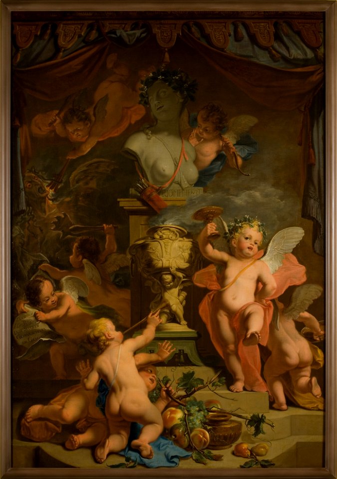 Jacob de Wit - 'Liefde Triompheert' - 4119 - Rijksmuseum Twenthe