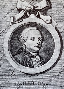 Jacob Gillberg självporträtt