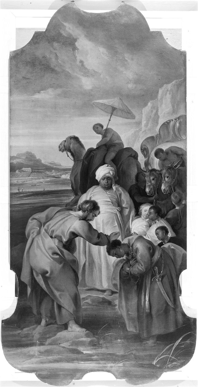 Jacob de Wit - De doop van de kamerling - KA 2906 - Amsterdam Museum