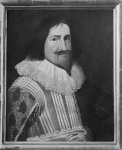 Jacob Heinrich Elbfas - Kristian IV, 1577-1648, konung av Danmark och Norge - NMGrh 80 - Nationalmuseum