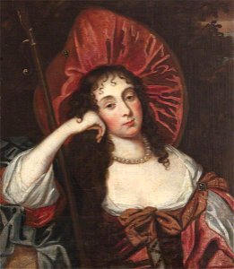 Jacob Huysmans (c.1633-1696) (after) - Barbara Villiers (1640–1709), Countess of Castlemaine and Duchess of Cleveland, as a Shepherdess - 355542 - National Trust