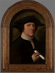 Jacob Cornelisz. van Oostsanen - Portret van Augustijn van Teylingen - 1625 (OK) - Museum Boijmans Van Beuningen