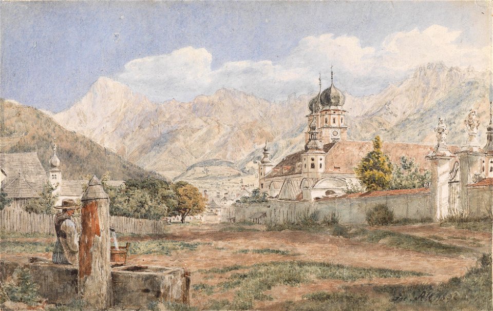 Jacob Alt Stift Stams 1832