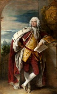 Jacob Bouverie, 1st Viscount Falkestone by Thomas Gainsborough