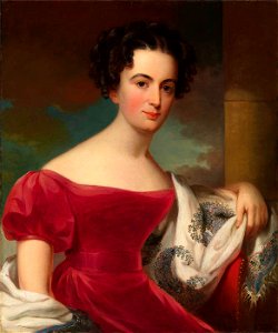 Jacob Eichholtz - Jane Evans Tevis - 1977.133.1 - Smithsonian American Art Museum