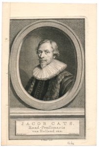 Jacob Cats 1577-1660 Erfgoedcentrum Rozet 300 191 d 2 A-02