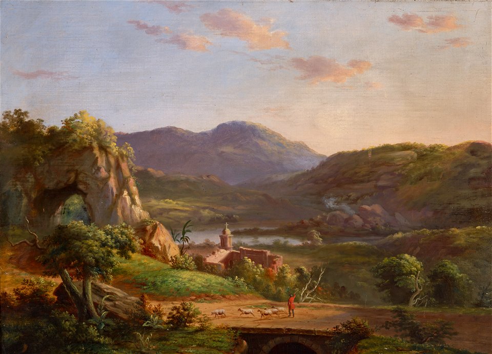 Jacob Cox - Landscape - 68.19.3 - Indianapolis Museum of Art