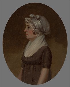 Jacob Eichholtz - Mrs. Benjamin Schaum (Anna Maria Heckensweiler) - 1980.743 - Art Institute of Chicago