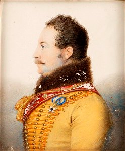 Jacob Axel Gillberg-Porträtt av Friherre Sixten David Sparre