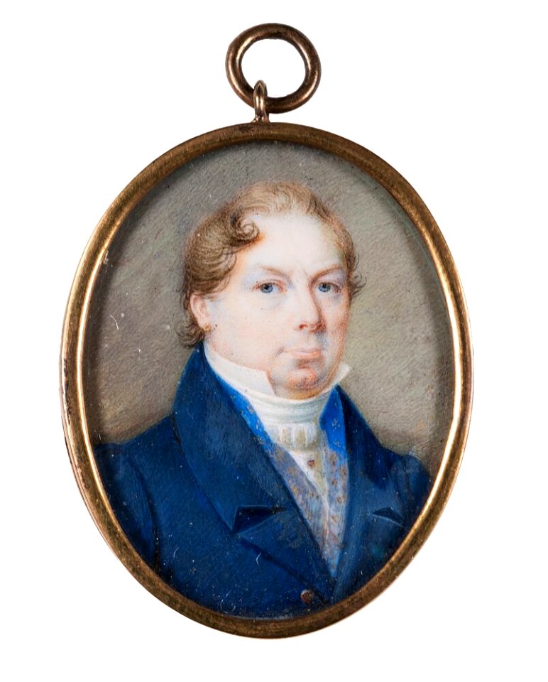 Jacob Axel Gillberg - Self-portrait - NMB 2480 - Nationalmuseum