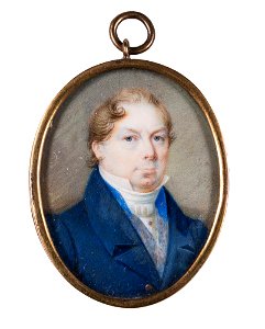 Jacob Axel Gillberg - Self-portrait - NMB 2480 - Nationalmuseum