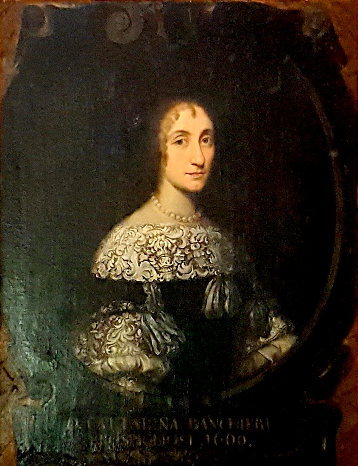 Jacob Ferdinand Voet, ritratto di Caterina Rospigliosi Banchieri