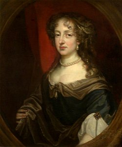 Jacob Huysmans (c.1633-1696) (attributed to) - Mary Bedingfeld (d.1715), Mrs Thomas Eyre - 1210271 - National Trust