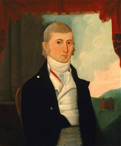 Jacob Frymire - Captain Charles McKnight - 1968.137 - Smithsonian American Art Museum