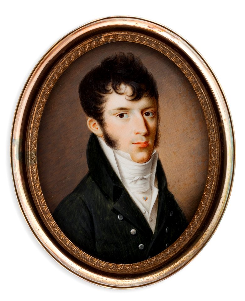Jacob Axel Gillberg - Valtiopäivämies Johan Ulrik Winberg - S 174 - Finnish National Gallery