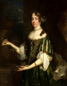 Jacob Huysmans - Mary Langham, Countess of Warrington