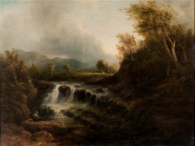 Jacob Isaacksz Van Ruisdael - Paysage Norvégien - PPP2550 - Musée des Beaux-Arts de la ville de Paris