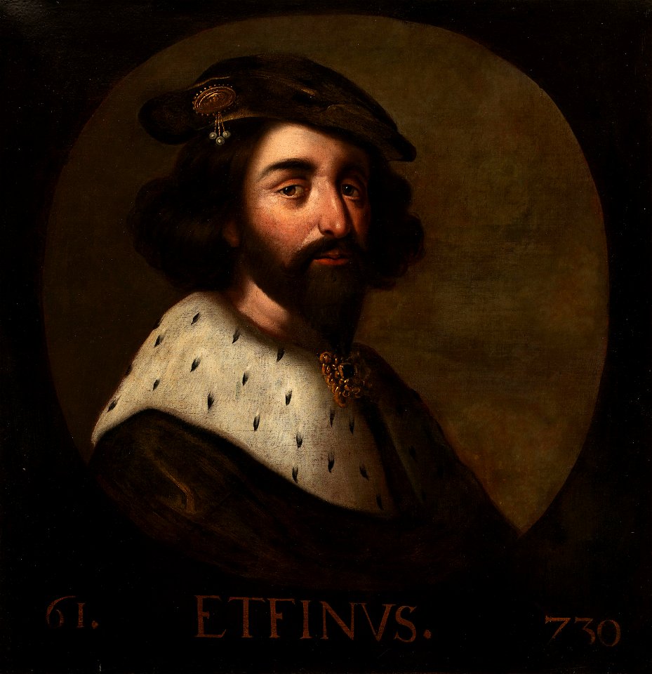 Jacob Jacobsz de Wet II (Haarlem 1641-2 - Amsterdam 1697) - Etfinus, King of Scotland (739-70) - RCIN 403365 - Royal Collection