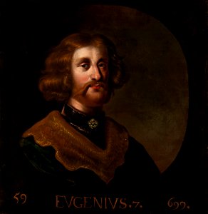 Jacob Jacobsz de Wet II (Haarlem 1641-2 - Amsterdam 1697) - Eugenius VII, King of Scotland (706-23) - RCIN 403284 - Royal Collection