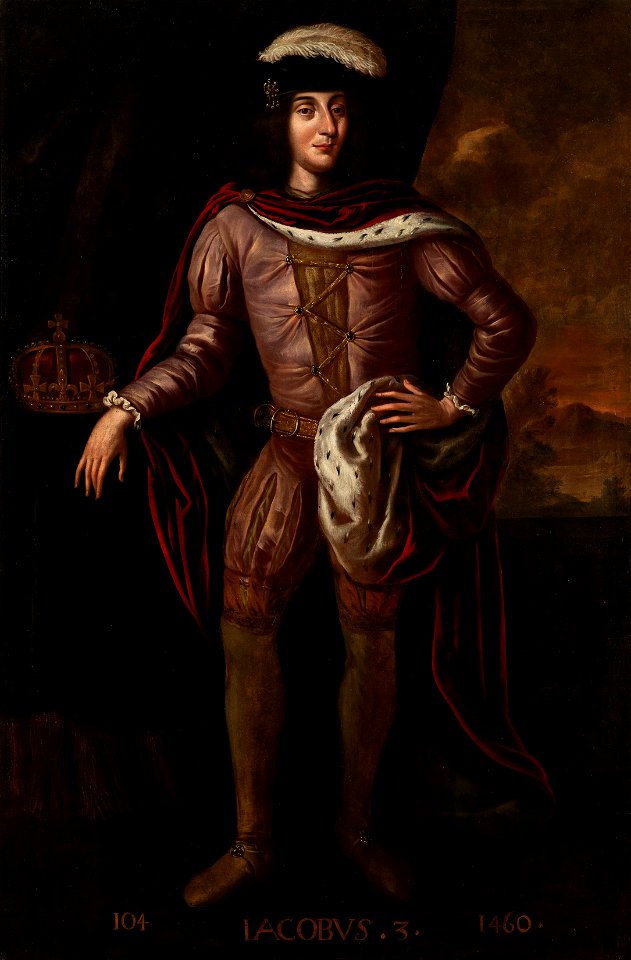 Jacob Jacobsz de Wet II (Haarlem 1641-2 - Amsterdam 1697) - James III, King of Scotland (1452-1488) - RCIN 403289 - Royal Collection