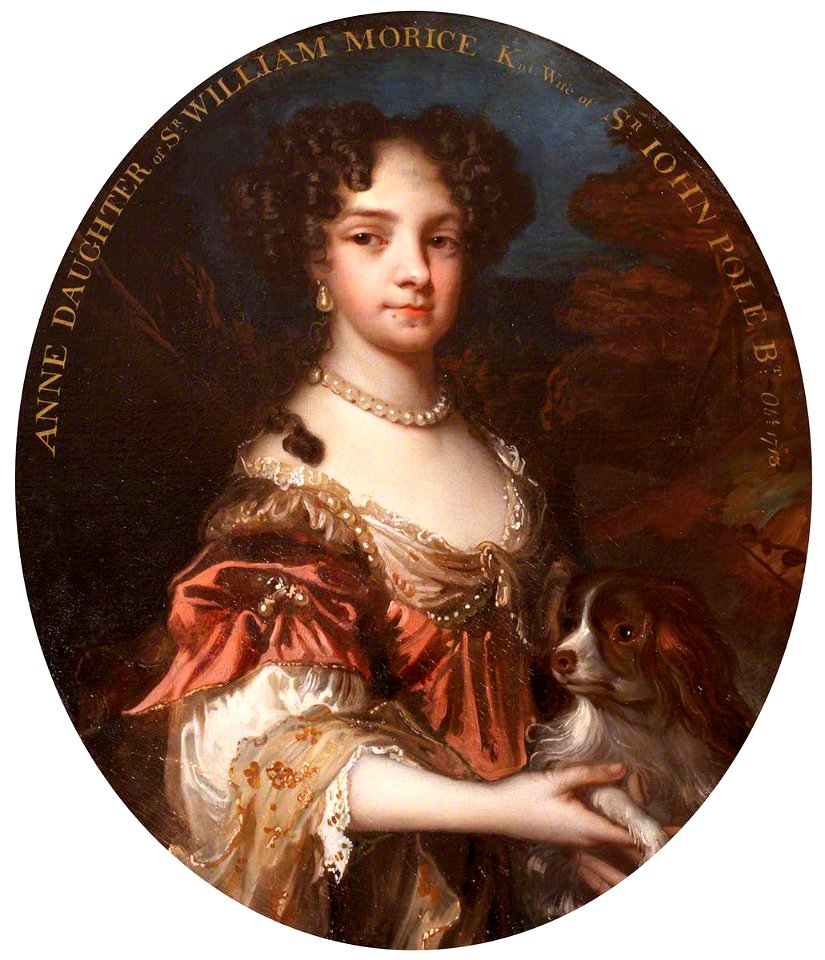 Jacob Huysmans (c.1633-1696) - Anne Morice (d.1713-1714), Lady Pole - 353160 - National Trust