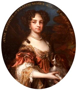 Jacob Huysmans (c.1633-1696) - Anne Morice (d.1713-1714), Lady Pole - 353160 - National Trust