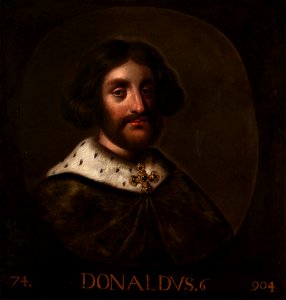 Jacob Jacobsz de Wet II (Haarlem 1641-2 - Amsterdam 1697) - Donald VI, King of Scotland (904-15) - RCIN 403304 - Royal Collection