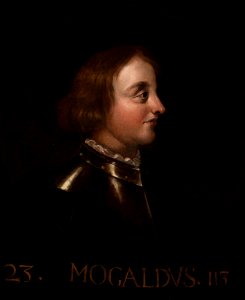 Jacob Jacobsz de Wet II (Haarlem 1641-2 - Amsterdam 1697) - Mogaldus, King of Scotland (114-78 B.C.) - RCIN 403342 - Royal Collection