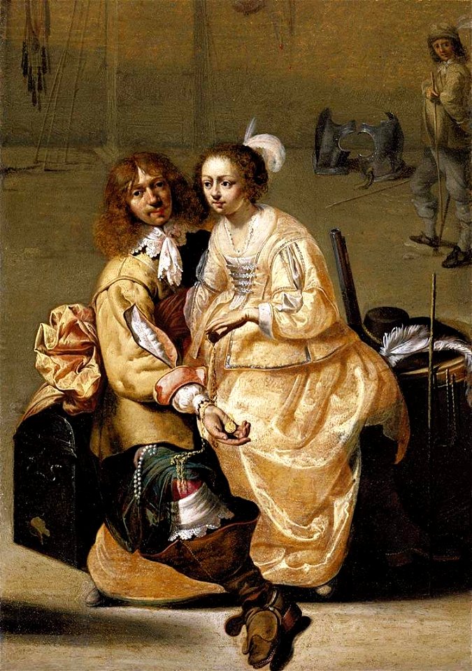 Jacob Duck - A Guardroom Interior - WGA6831