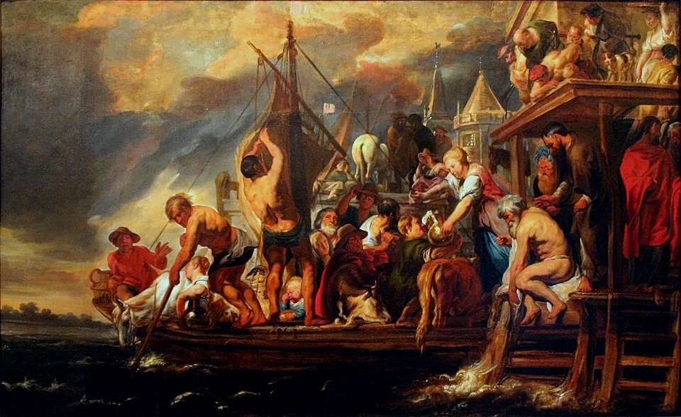 Jacob Jordaens - Het wonder van de stater in de bek van de vis2