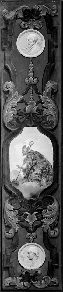 Jacob de Wit - Ambrosius, kerkvader - SA 38124.4 - Amsterdam Museum
