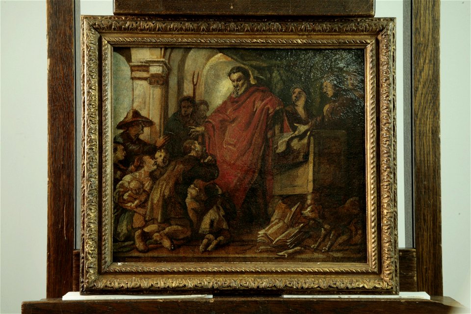 Jacob Jordaens (I) - De heilige Ivo - 2292 (OK) - Museum Boijmans Van Beuningen