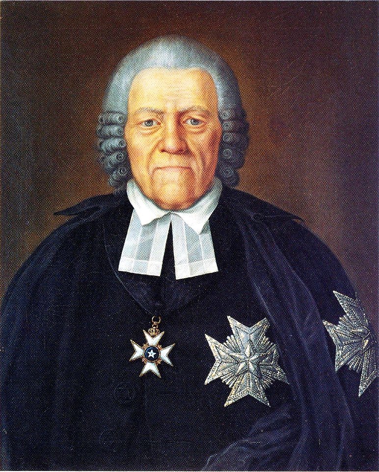 Jacob Gadolin by Hedberg