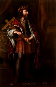 Jacob Jacobsz de Wet II (Haarlem 1641-2 - Amsterdam 1697) - Donald I, King of Scotland (201-19) - RCIN 403329 - Royal Collection