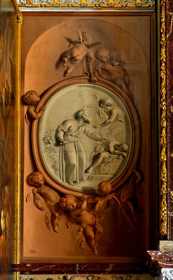 Jacob de Wit - Abraham sacrificing his son Isaac - Google Art Project