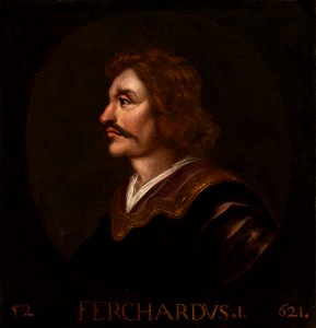 Jacob Jacobsz de Wet II (Haarlem 1641-2 - Amsterdam 1697) - Ferchardus I, King of Scotland (626-38) - RCIN 403312 - Royal Collection
