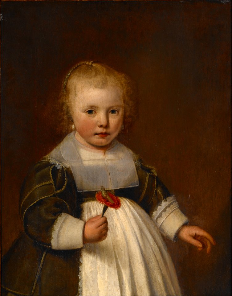 Jacob Gerritsz Cuyp - Portrait of a Little Girl - 76.239 - Indianapolis Museum of Art